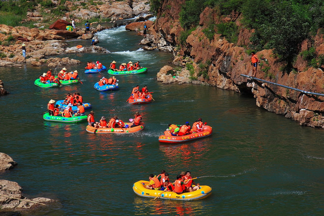 豫西大峡谷二日游!