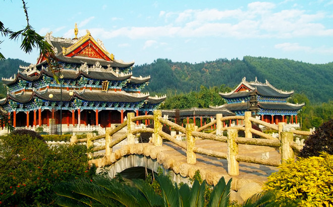 预约id:108331【韶关曹溪温泉度假村双人2天1夜温泉自由行】:韶关曹溪