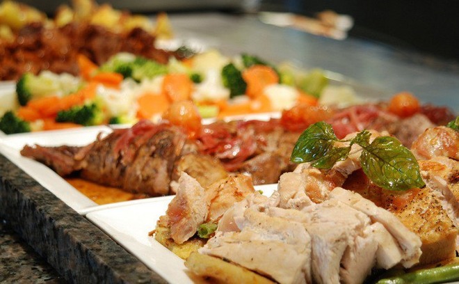 八星皇宫酒店午餐