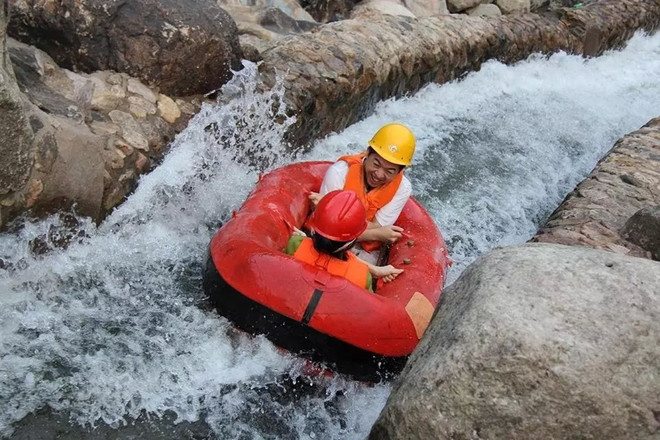 莆田九龙谷漂流自驾游自由行一日漂,独家赠送旅游意外险-享游惠