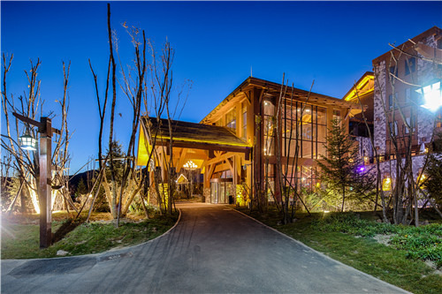 奥伦达部落美国西部度假小镇住宿一晚(含早) 古崖居风景区门票 西镇