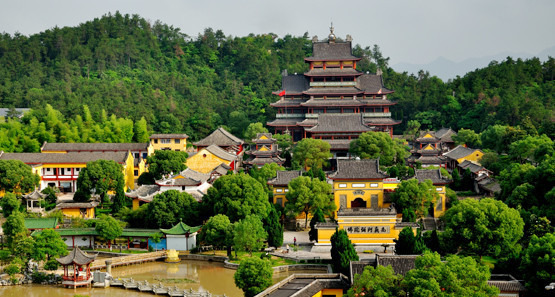 酒店(旅游大厦标间或影星酒店标间)1晚 双早 大智禅寺门票2张-享游惠