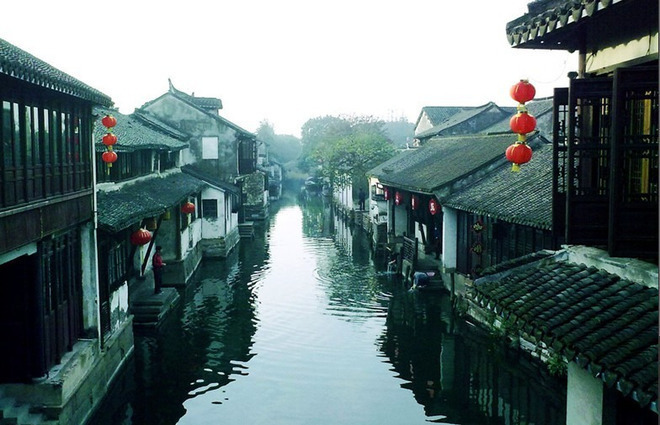 春秋国旅(梦醉江南) 广州出发 无锡跟团游 【独家包含】 2 大江南水乡