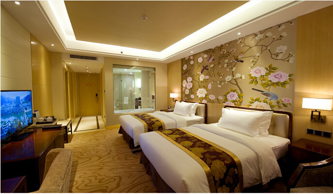香米拉温泉酒店五星豪华高级客房套餐>香米拉高级客房大床/双床1晚 2