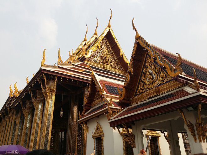 【大皇宫 玉佛寺】 到北京要看故宫,去曼谷要看大皇宫