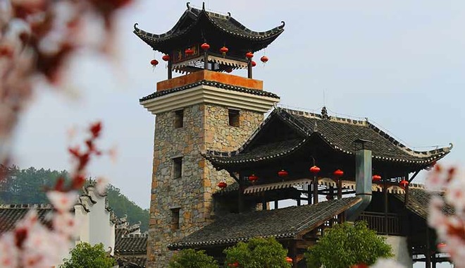 锦里沟旅游度假风景区,国家aaaa级景区,位于武汉市黄陂