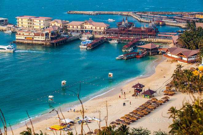 双岛特色游2晚三亚海湾维景度假酒店(山景房);★海口独享五星  棠心