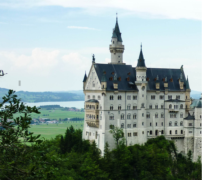 法瑞德3国9天湖光山色浪漫游|探访"最具德国血统的法国小镇"科尔马→