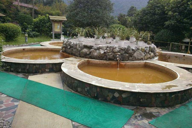 【崇州,文锦江温泉票】仅售65元,价值98元崇州店温泉票1张!