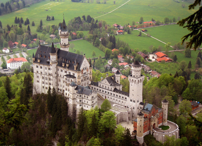 世界那么大我们一黑天鹅堡德国在哪里德国布谷鸟钟新天鹅堡格林童话