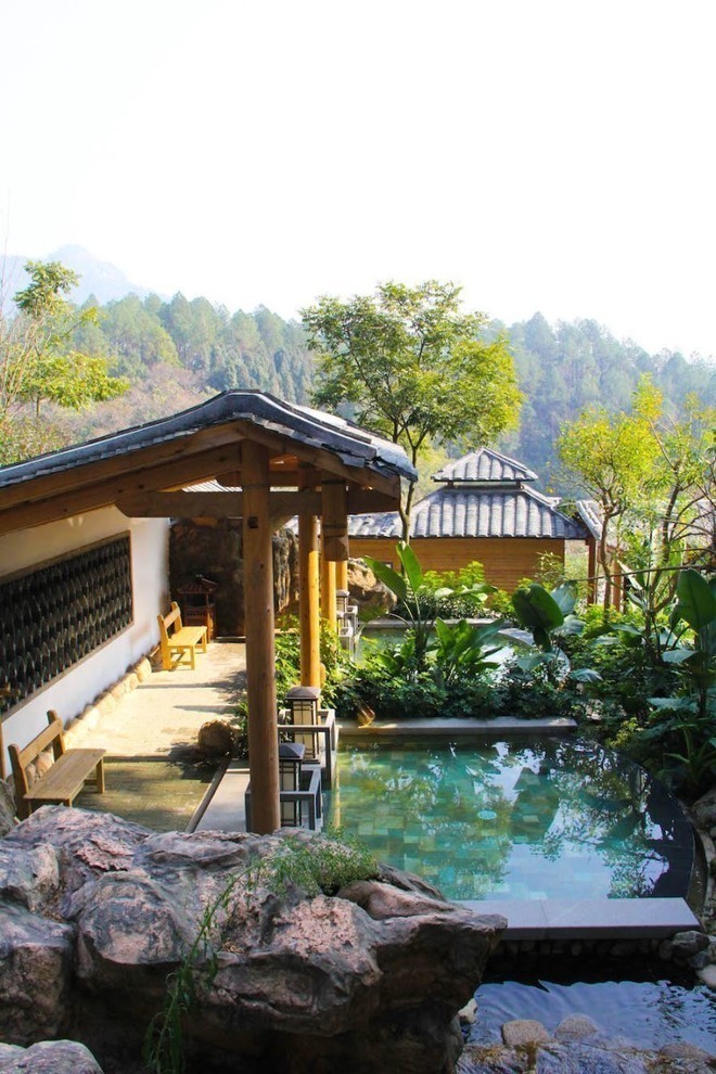 福州闽侯旗山温泉度假酒店1晚 旗山温泉2张自由行2日游
