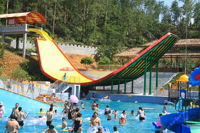 深圳出发【云浮2天a线】金水台温泉度假村,水上乐园,鹤山古劳水乡2