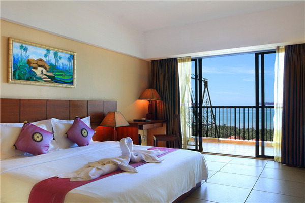 豪华海景双景房.