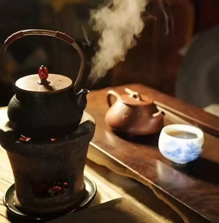 围炉煮茶