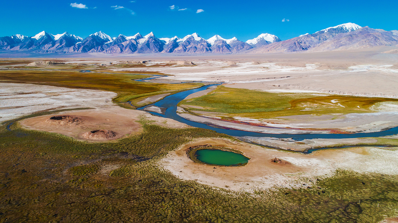 南疆全景10日纯玩0购6人小包团05喀拉库里湖喀什古城天山神秘大峡谷