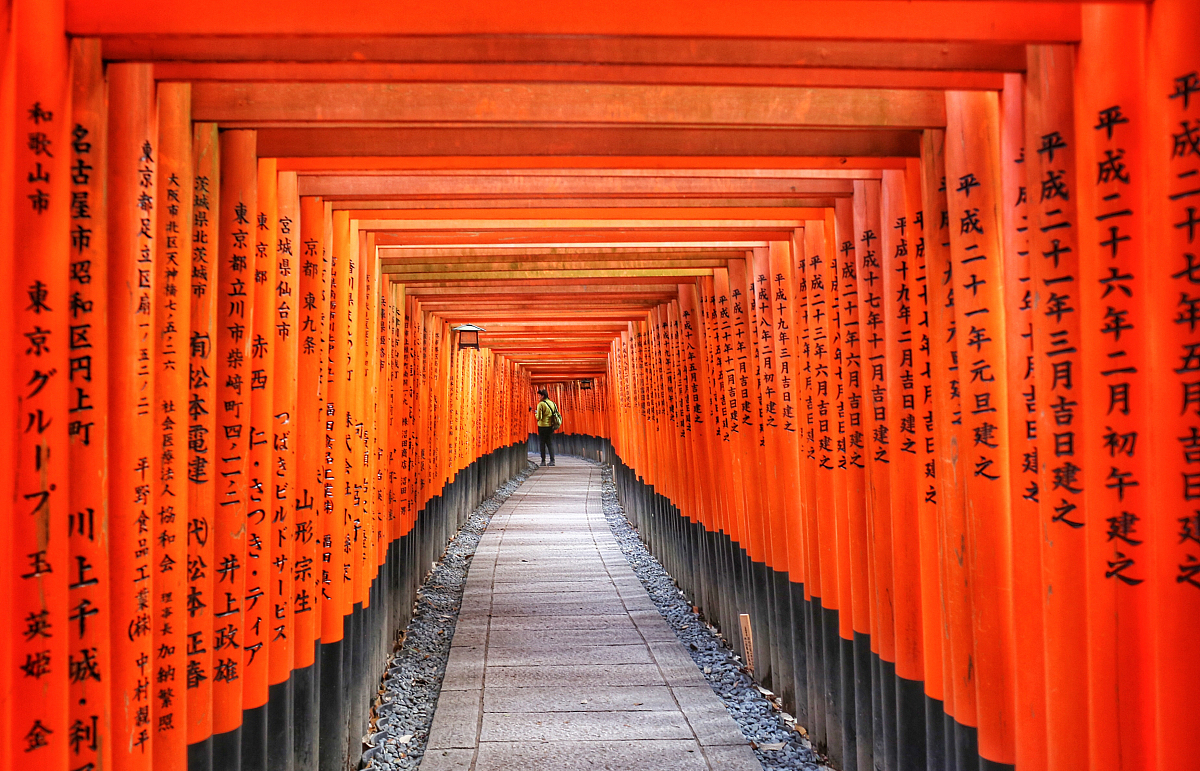 日本本州纯玩亲子之旅~富士山五合目 奈良神鹿公园 伏见稻荷大社,含