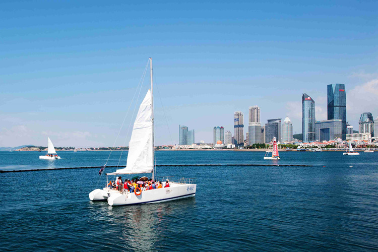 大连开世航海时代帆船