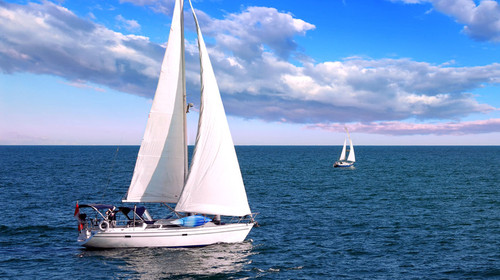 三亚狂浪淘海豪华海景酒店帆船出海 亚特兰蒂斯水世界 蜈支洲岛 大小