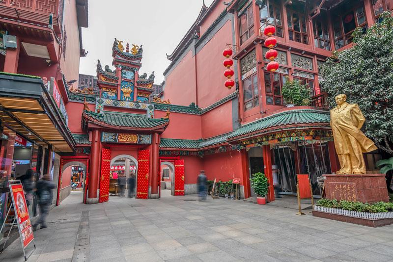 长沙1日游(赠火宫殿20元小吃券),省博物馆 天心阁 橘子洲 爱晚亭 岳麓