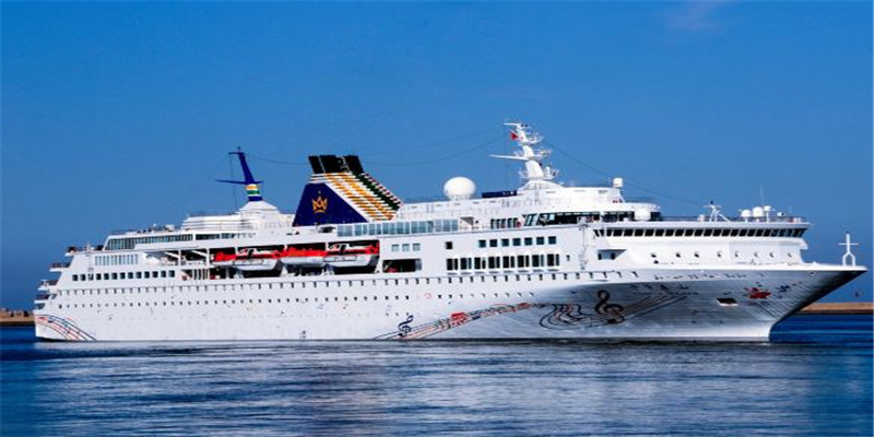 泰山号 3月7日 天津-长崎-佐世保-天津 6天