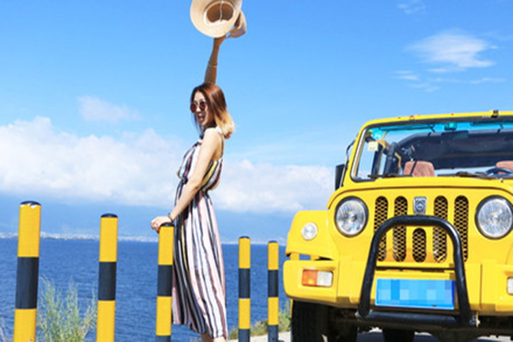 2-12人小团大理丽江3日0购物!古城客栈の玉龙雪山 吉普车环洱海 花海