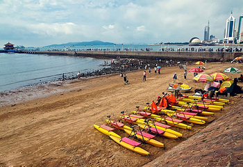 石老人海水浴场第 35 张图片