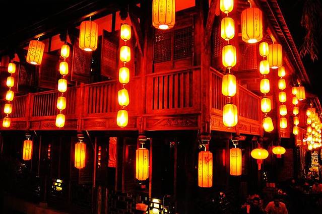 金堂县云顶石城风景区