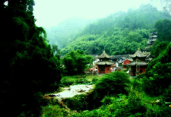 香纸沟枫叶谷旅游度假区第 11 张图片