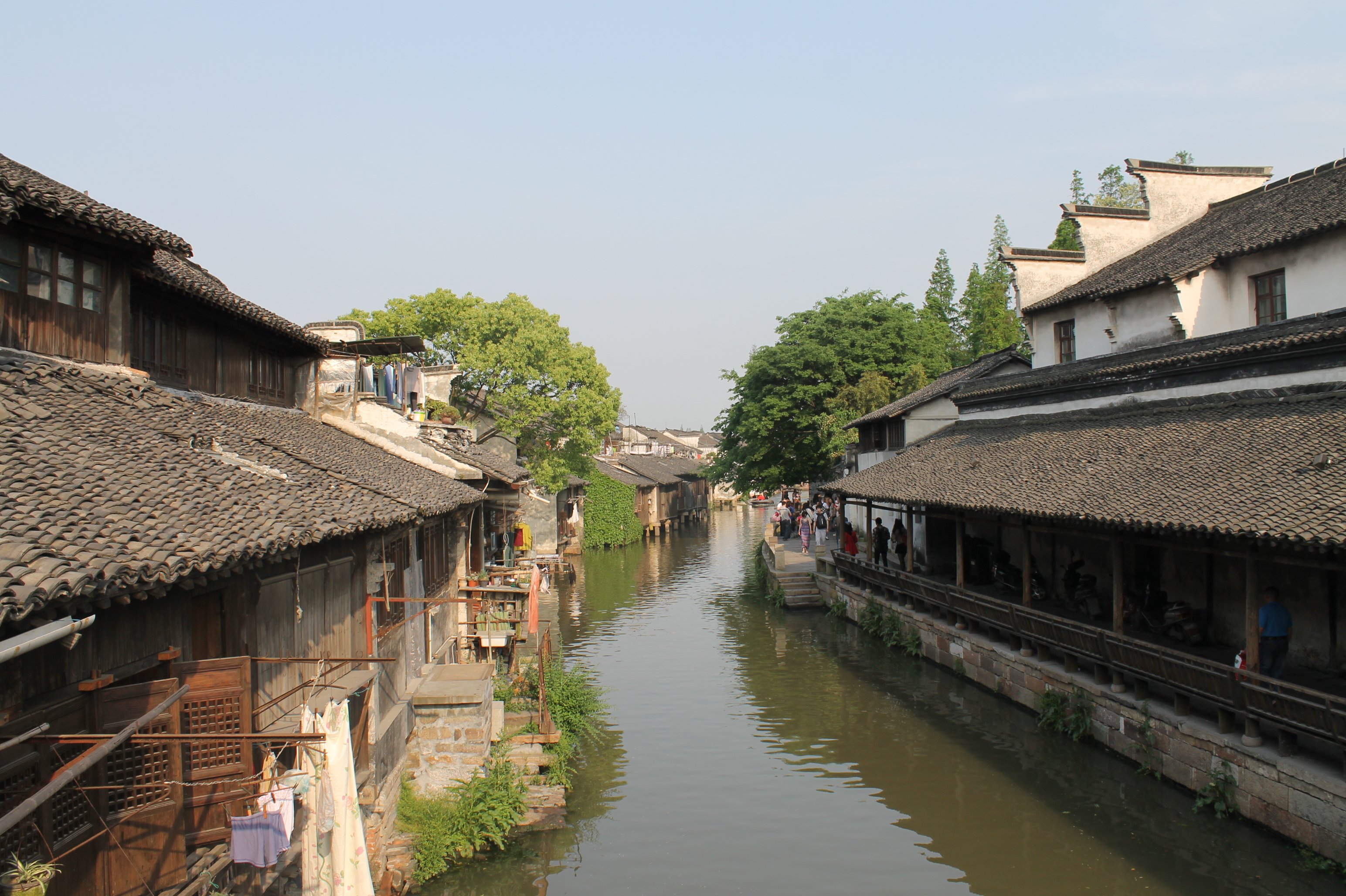 西塘,乌镇西栅半自由行2日游 乌镇3星酒店,可多次进入西栅