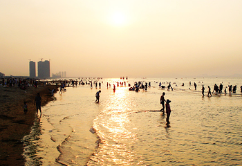 金沙滩海滨浴场第 1 张图片