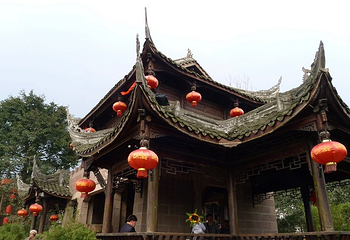 黄龙溪古镇第 97 张图片