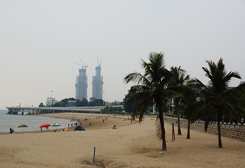 环岛海滨浴场第 5 张图片