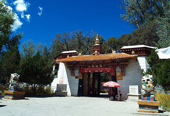 甘丹寺第 14 张图片